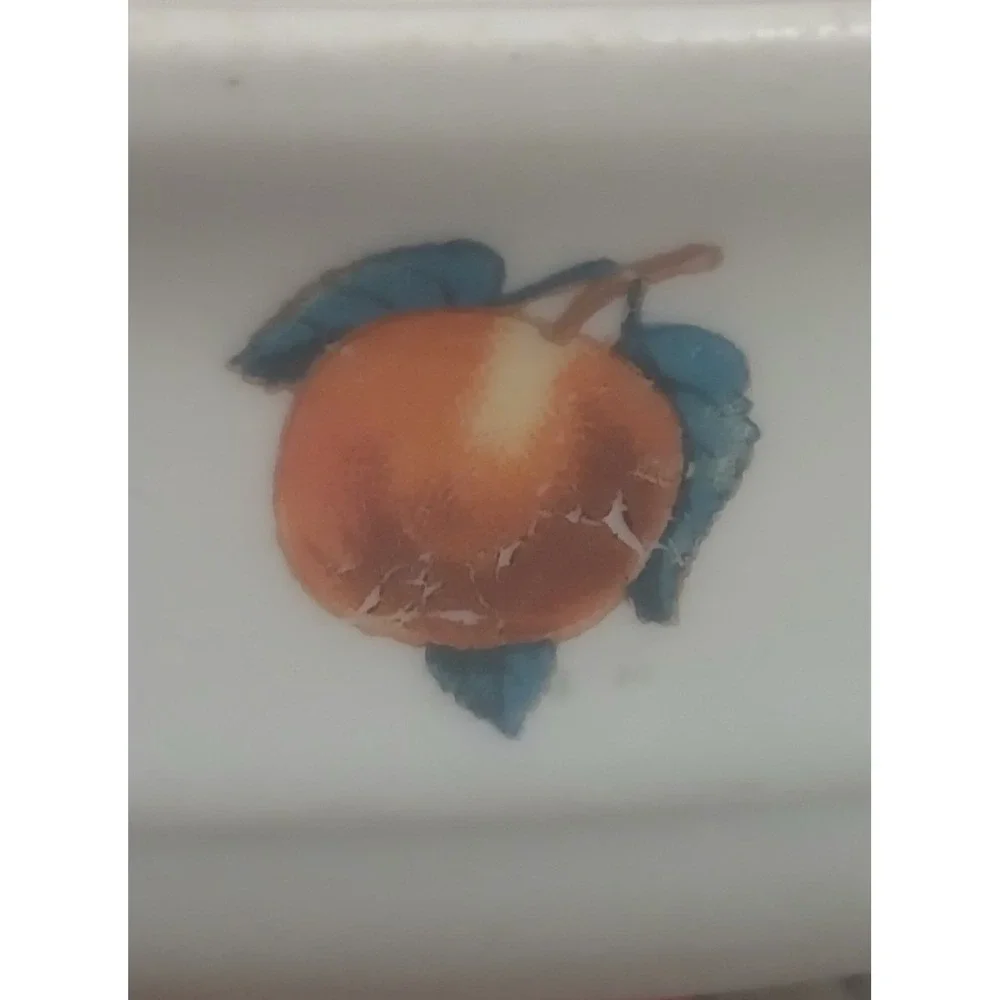 Vtg‎ Porcelain Child Bowl Children Playing Swing Bavaria Germany FLAWS READ